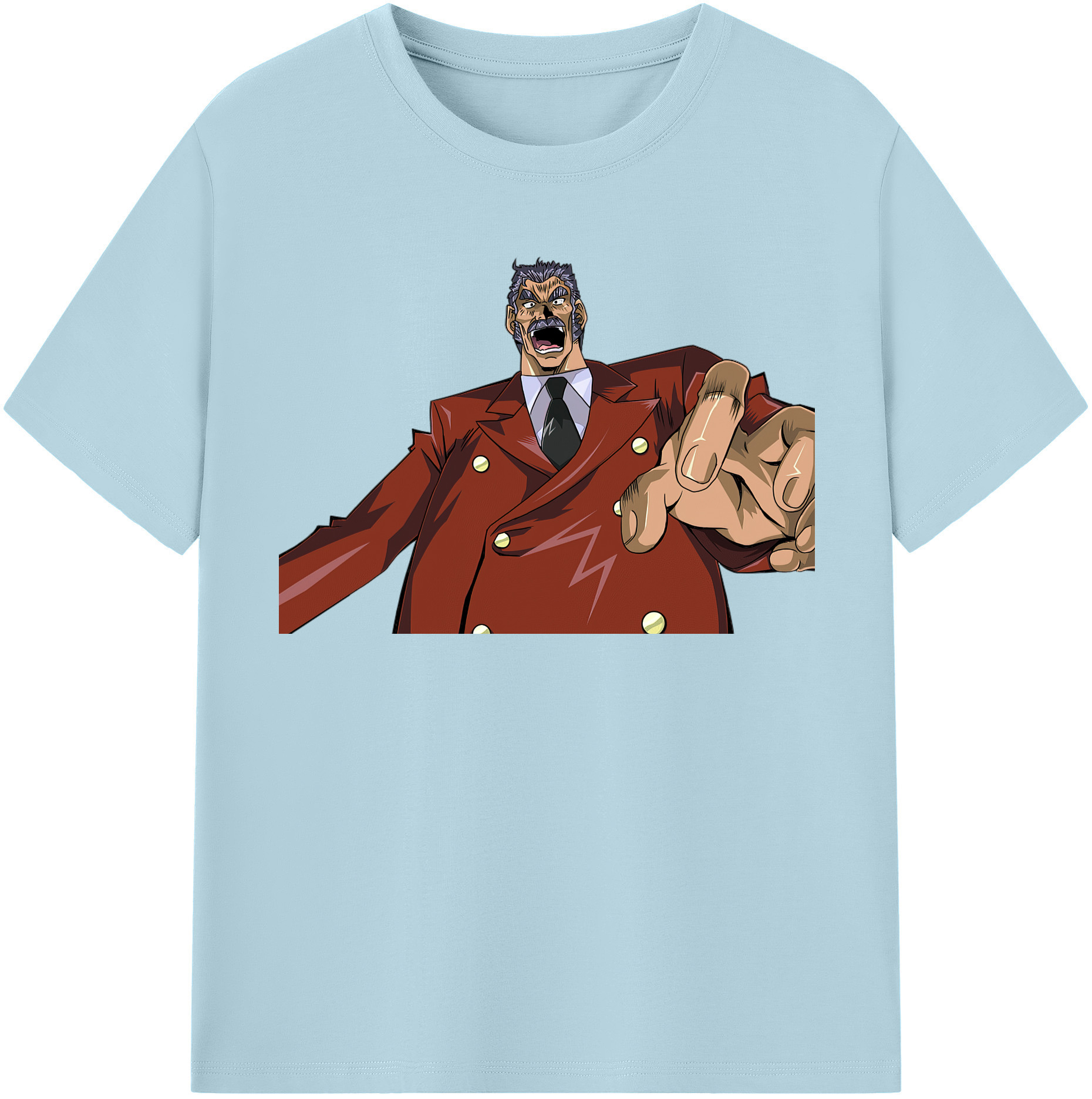 （画像用） 遊☆戯☆王 Yu-Gi-Oh! 綿100％半袖Tシャツ（フロントプリント）